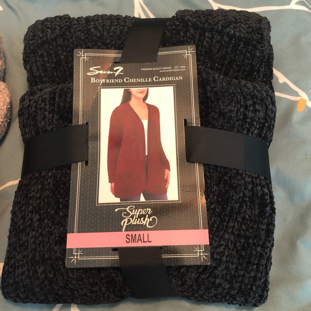 Chenille Cardigans